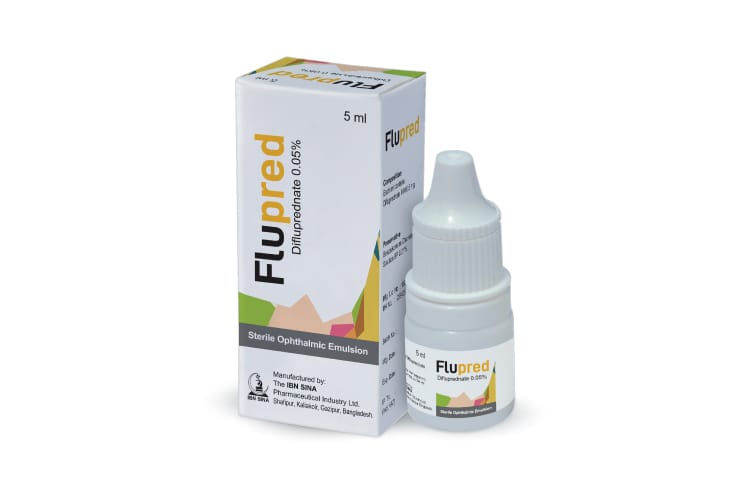 Eye Drop Flupred 0.05% (5ml)